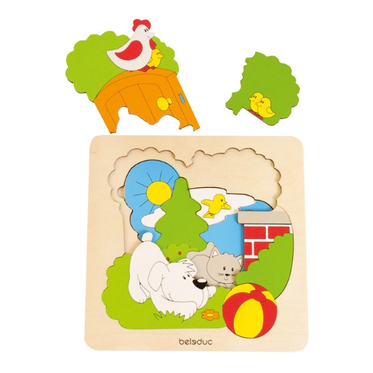 Puzzle Descopera Gradina Beleduc [4]