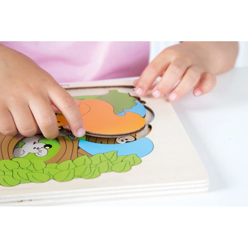 Puzzle Descopera Padurea Beleduc [3]