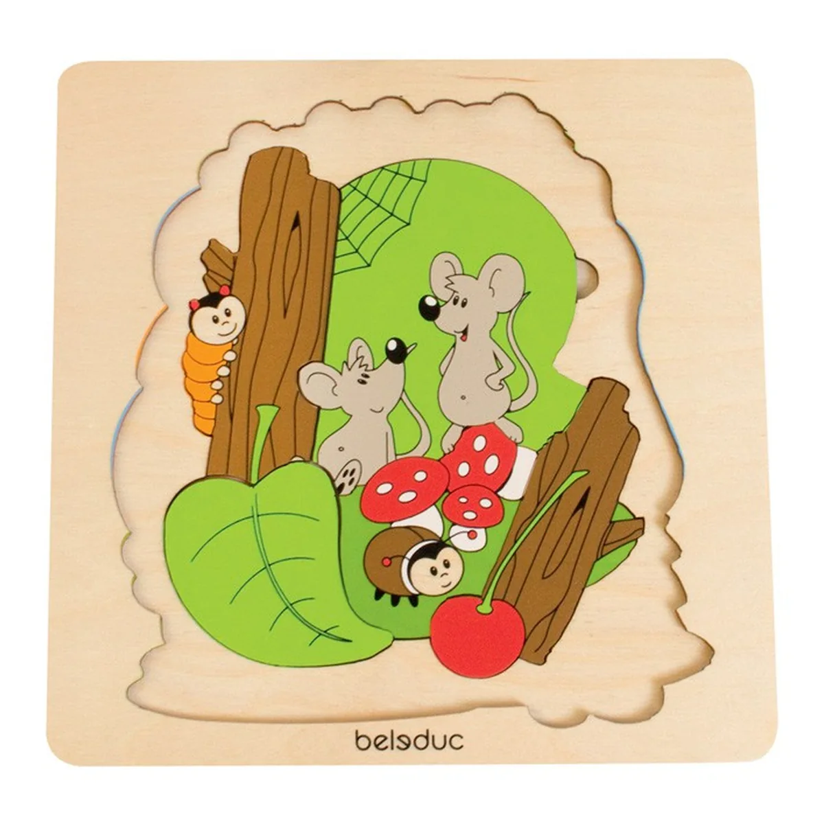 Puzzle Descopera Padurea Beleduc [2]