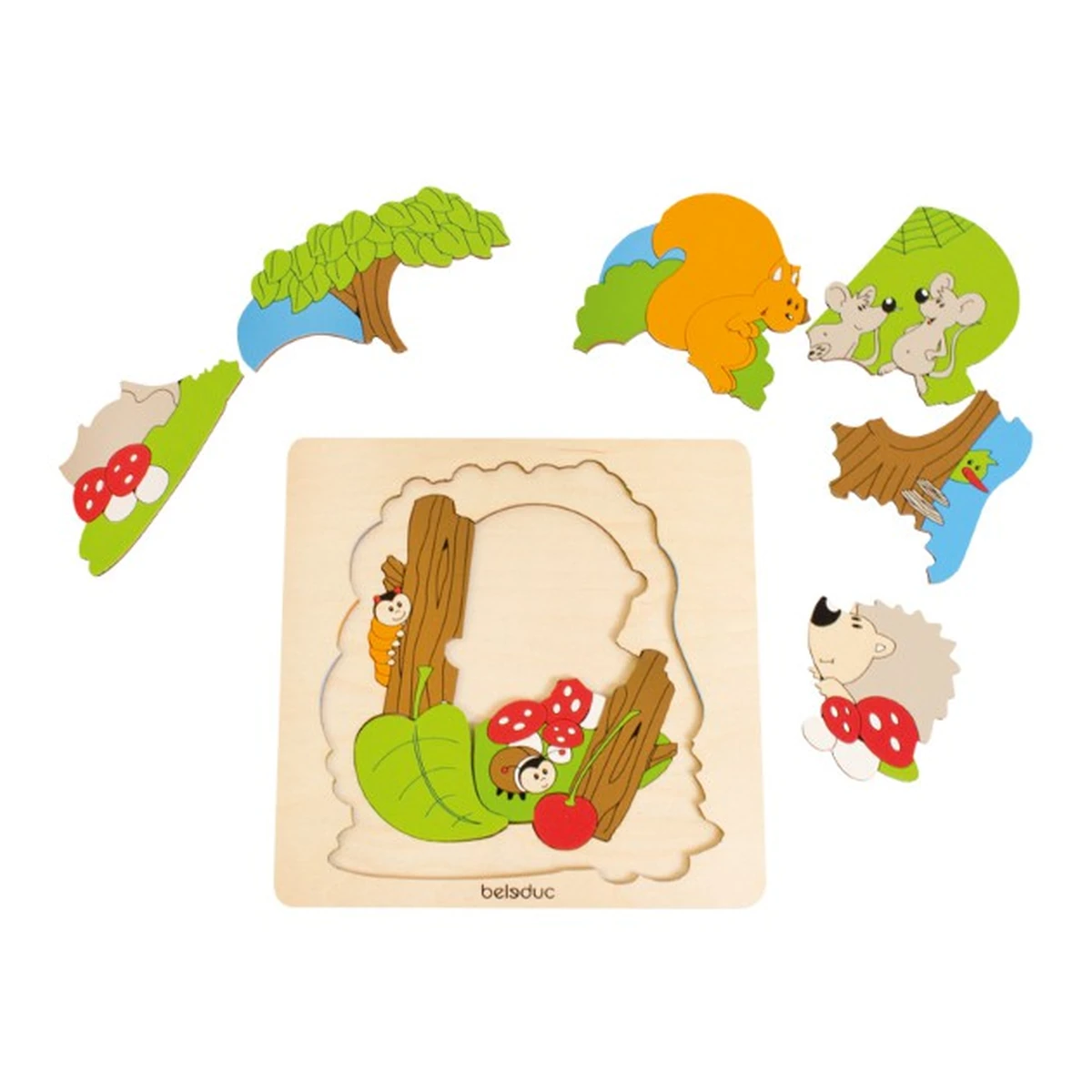 Puzzle Descopera Padurea Beleduc [5]