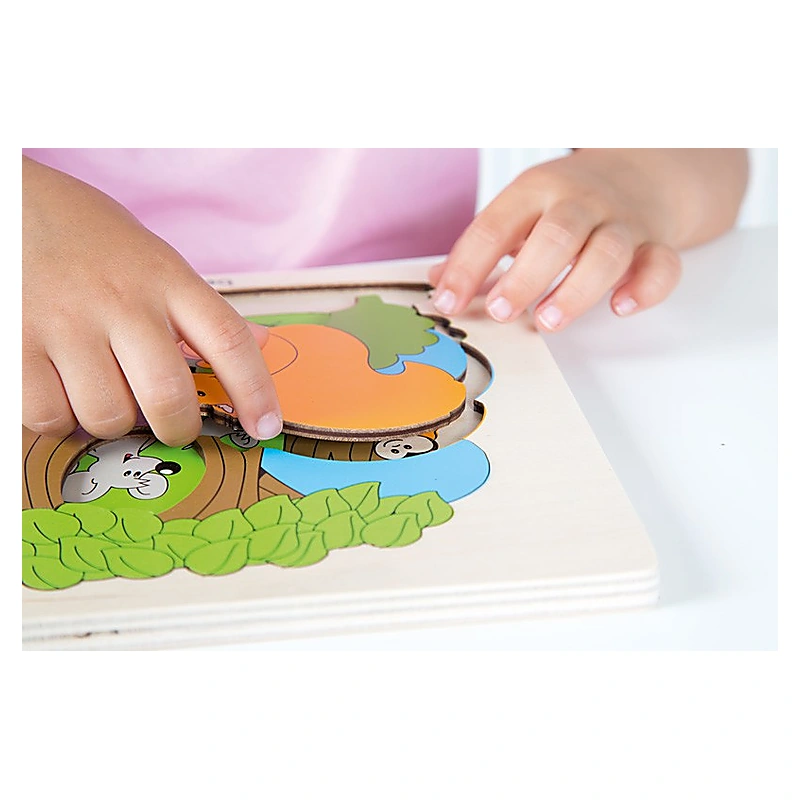 Puzzle Descopera Padurea Beleduc [3]