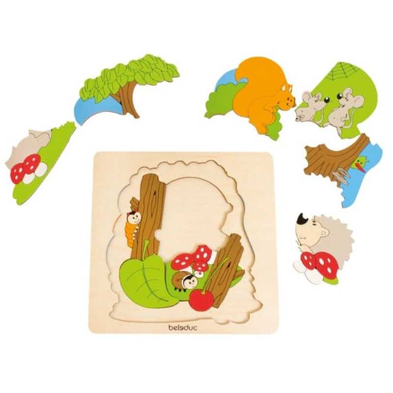 Puzzle Descopera Padurea Beleduc [5]