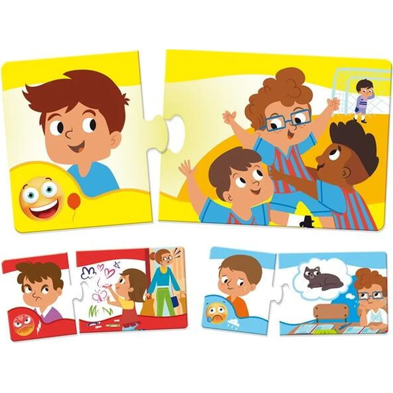 Puzzle duo - Emotii (lb.romana) [4]