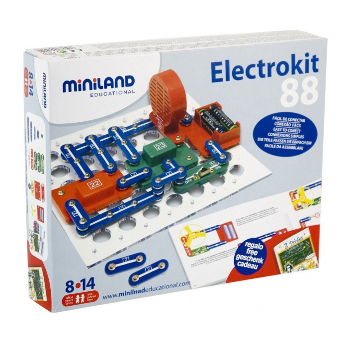 Puzzle electronic Miniland 88 de variante [4]