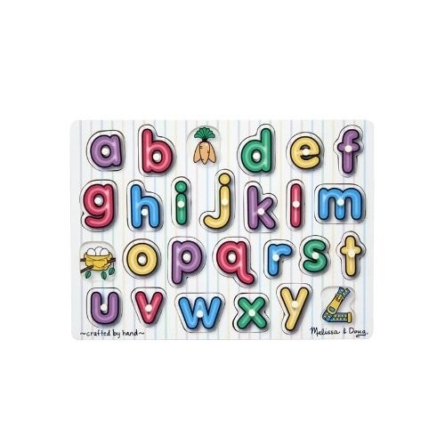 Puzzle lemn Alfabet Melissa and Doug [2]