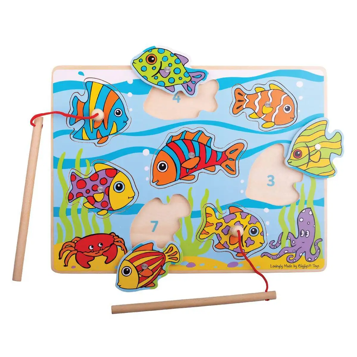 Puzzle magnetic - pestisorii nazdravani [3]