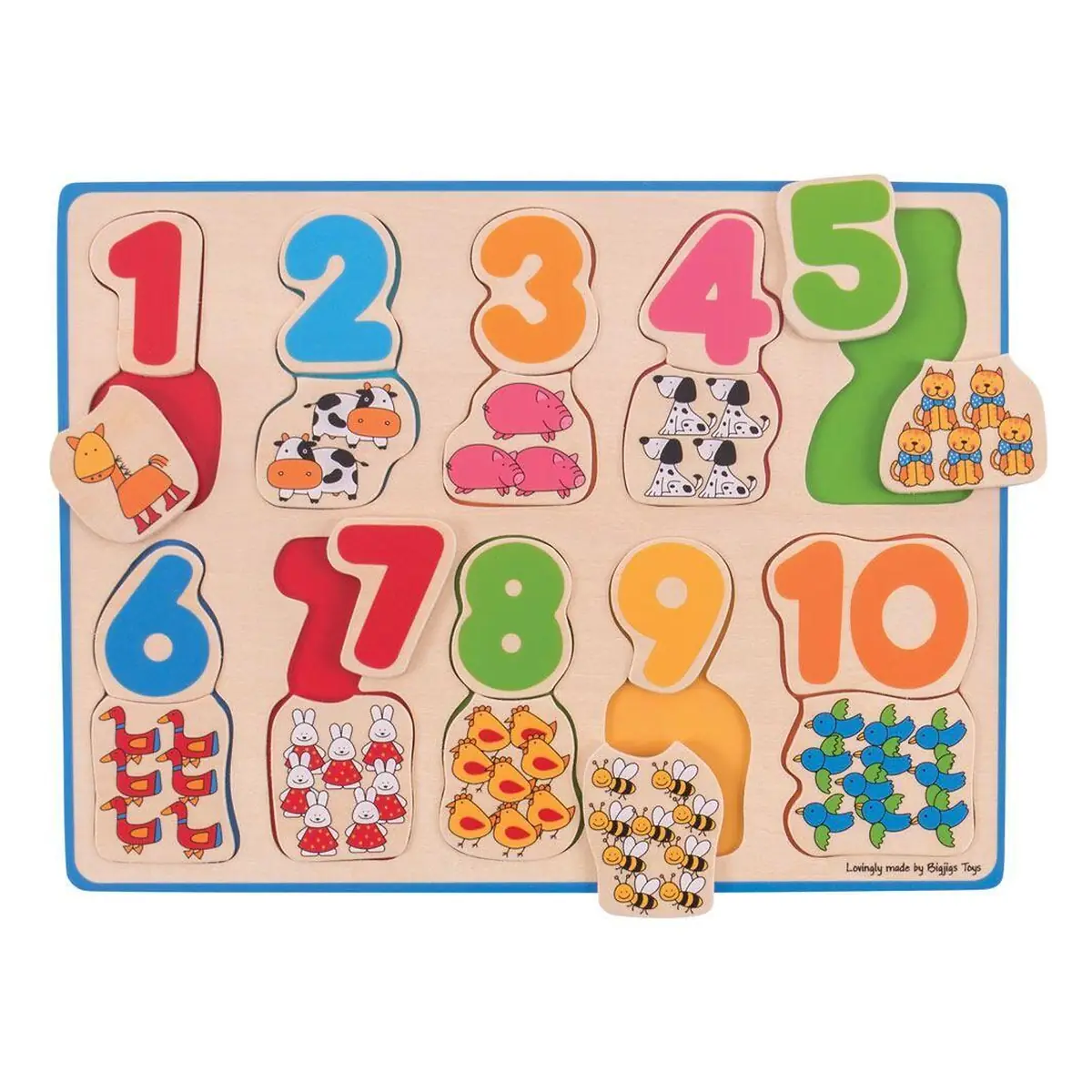 Puzzle - numere si culori [2]