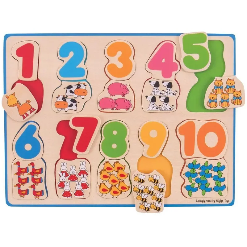 Puzzle - numere si culori [2]
