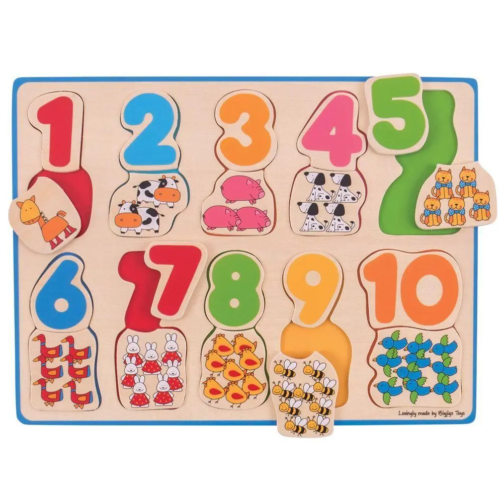 Puzzle - numere si culori [2]