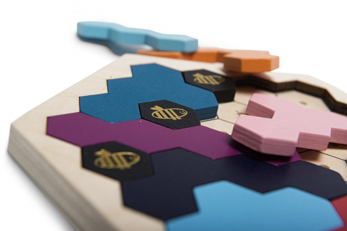 Puzzle Stupul Albinelor [3]