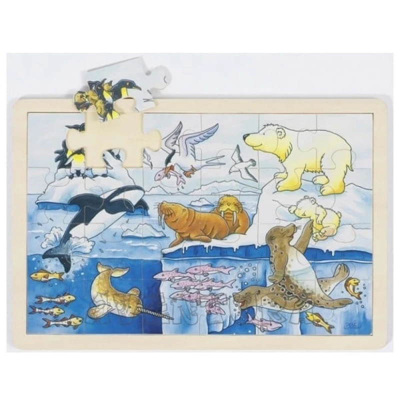 Puzzle Viata polara [2]