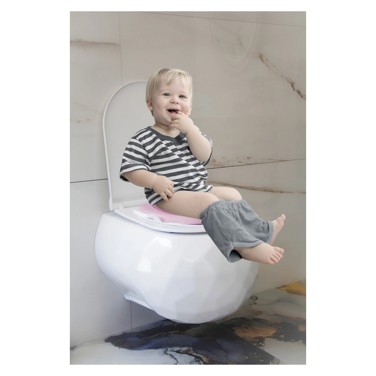 Reductor moale uni pentru toaleta BabyJem [2]