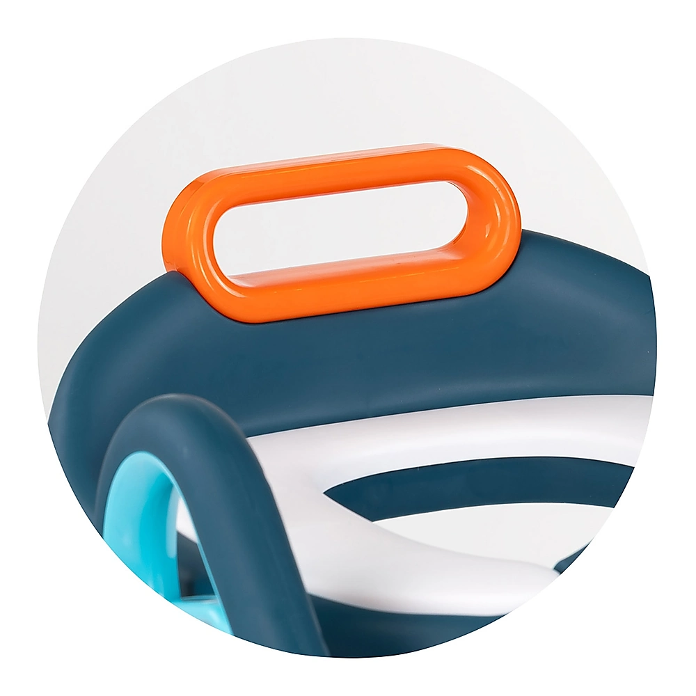 Reductor toaleta cu scara Chipolino Flippy, Blue [5]