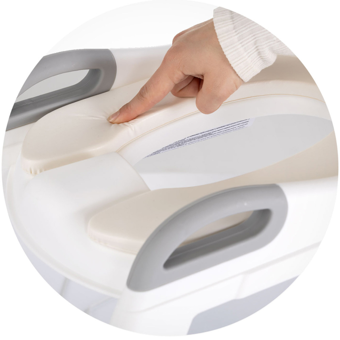 Reductor toaleta cu scara Chipolino Kiddy, Grey [3]