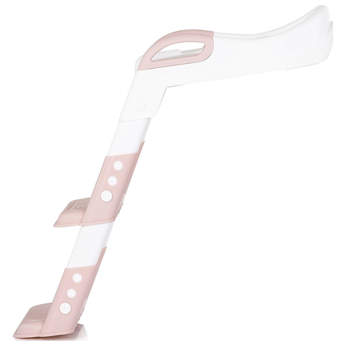Reductor toaleta cu scara Chipolino Kiddy, Pink [2]
