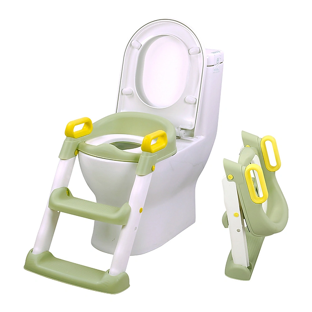 Reductor toaleta cu scara Chipolino Skippy, Green [2]