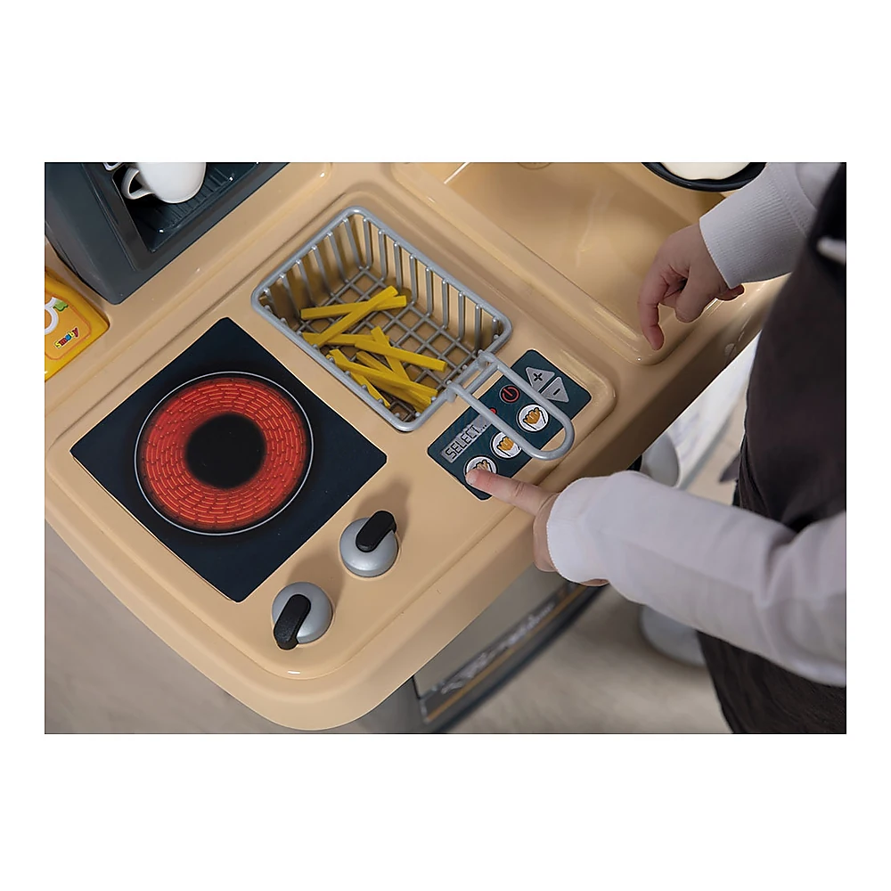 Restaurant pentru copii Smoby Food Corner negru [18]