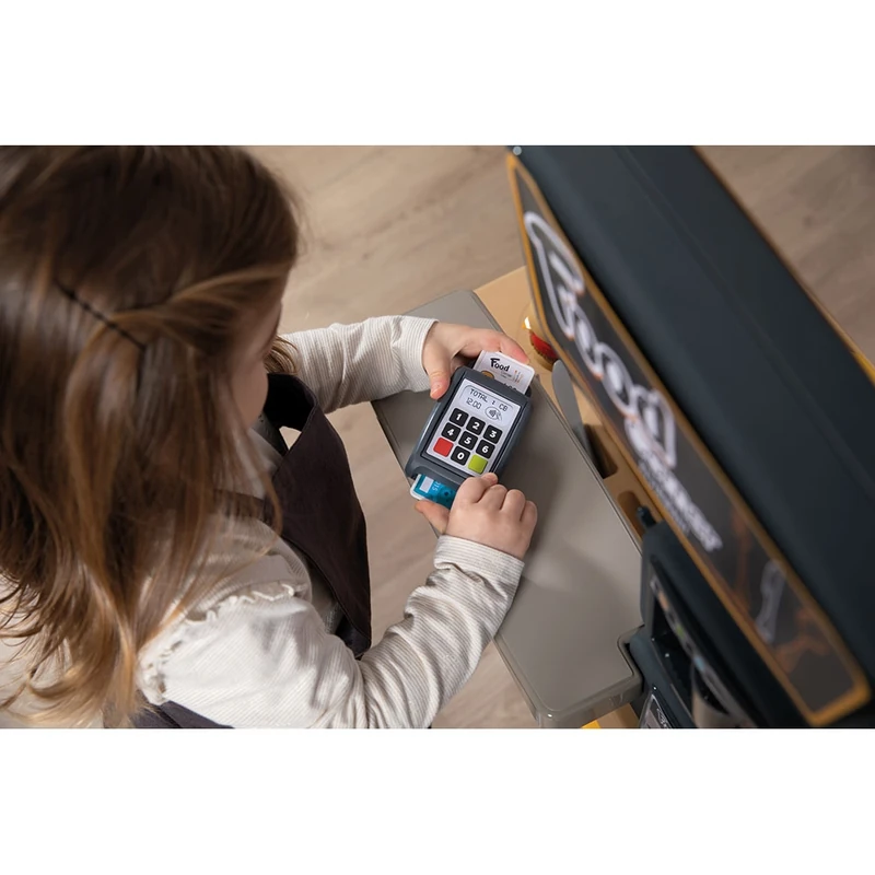 Restaurant pentru copii Smoby Food Corner negru [25]