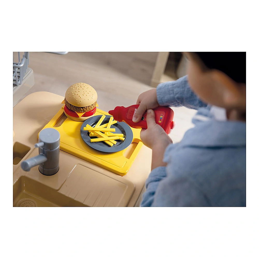 Restaurant pentru copii Smoby Food Corner negru [15]