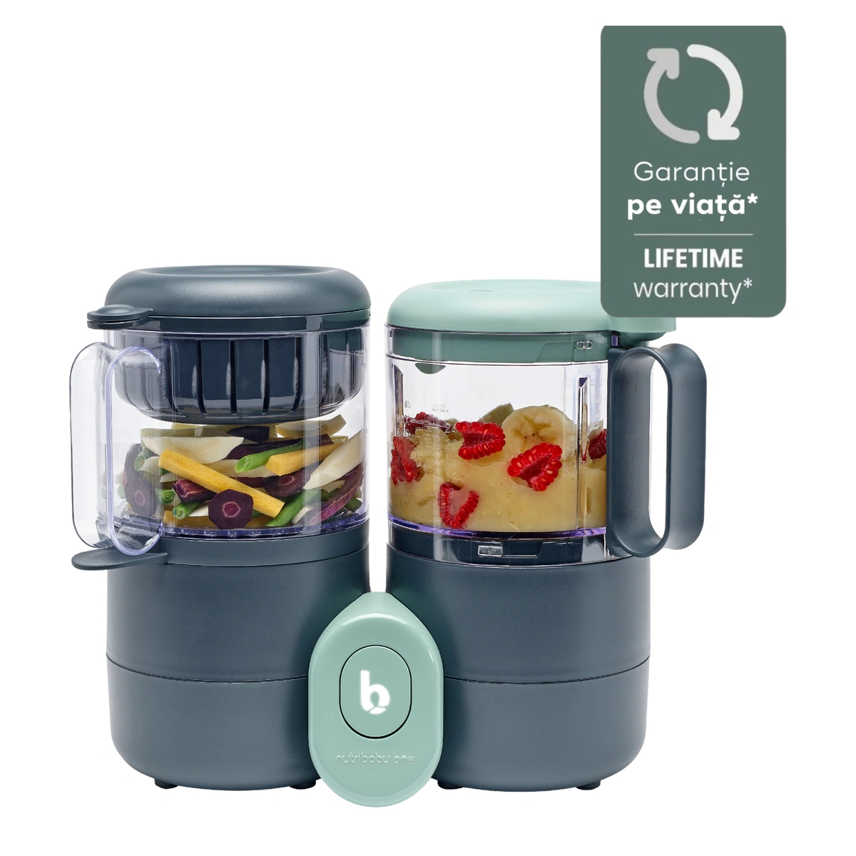 Robot multifunctional 4 in 1 Babymoov Nutribaby ONE [2]