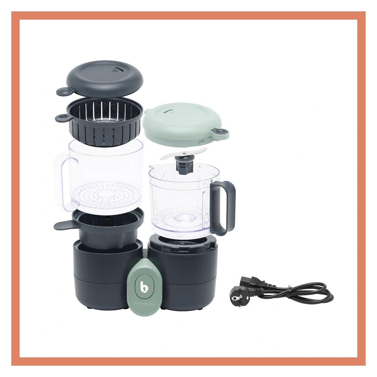 Robot multifunctional 4 in 1 Babymoov Nutribaby ONE [9]