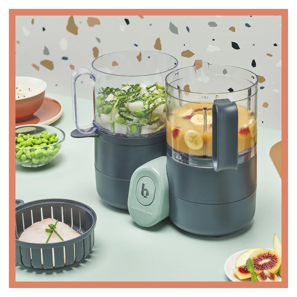 Robot multifunctional 4 in 1 Babymoov Nutribaby ONE [11]