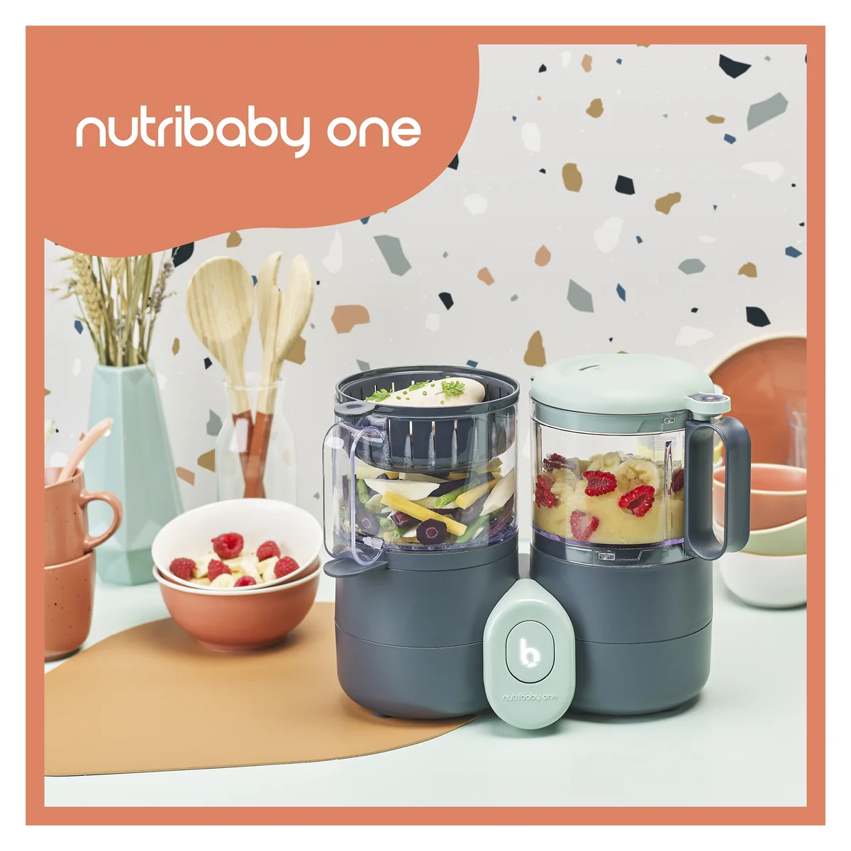 Robot multifunctional 4 in 1 Babymoov Nutribaby ONE [6]