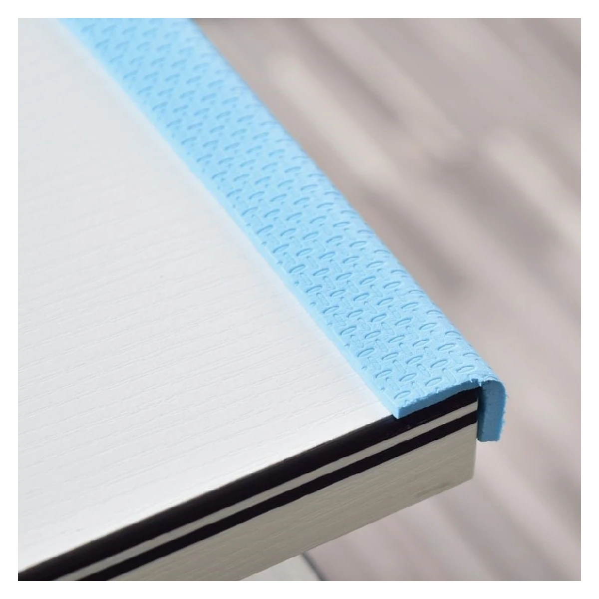 Rola protectie margini ascutite, Moale si atenuanta, Lungime 2 m, Albastru [3]