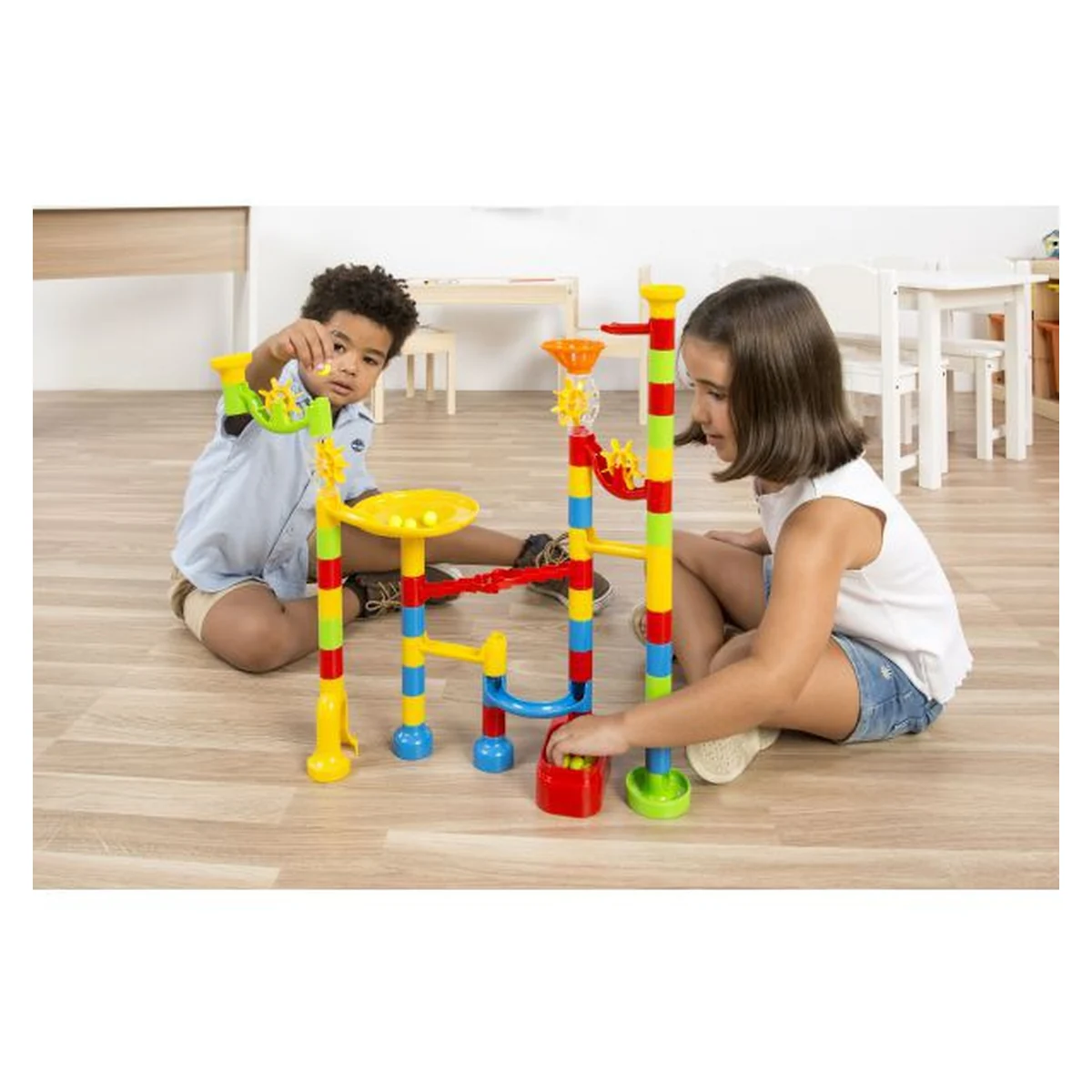 Rollercoaster de construit 60 piese [2]