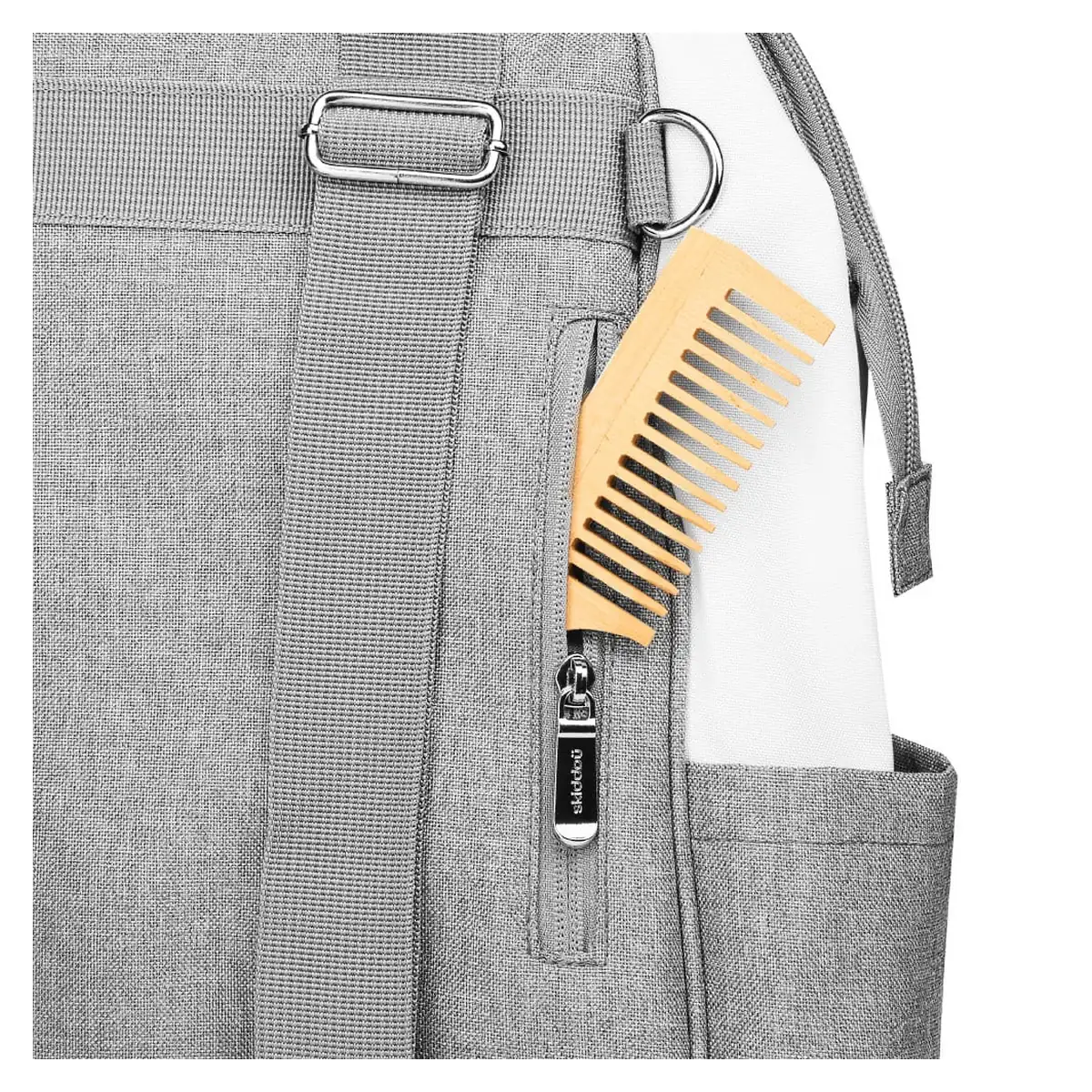 Rucsac multifunctional mamici Astrid, Skiddou, Keep pink, Roz [7]