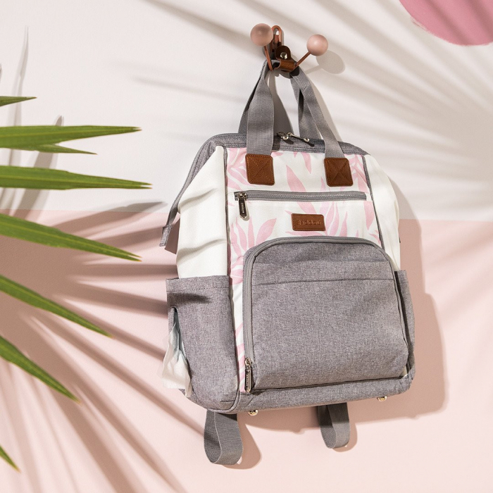 Rucsac multifunctional mamici Astrid, Skiddou, Keep pink, Roz [2]