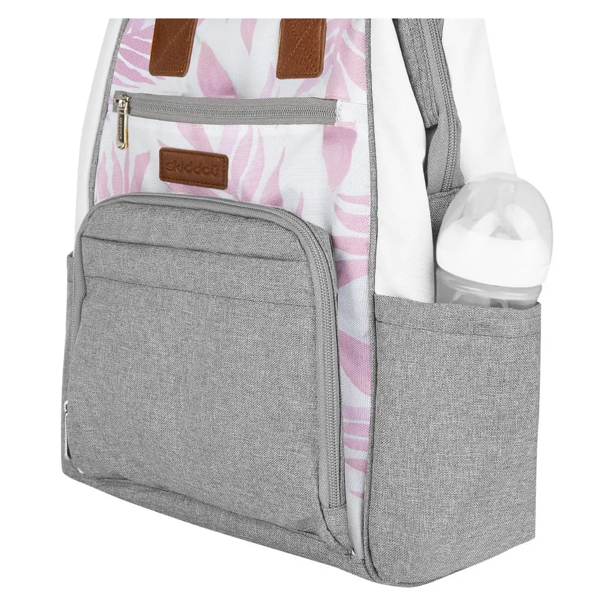 Rucsac multifunctional mamici Astrid, Skiddou, Keep pink, Roz [10]