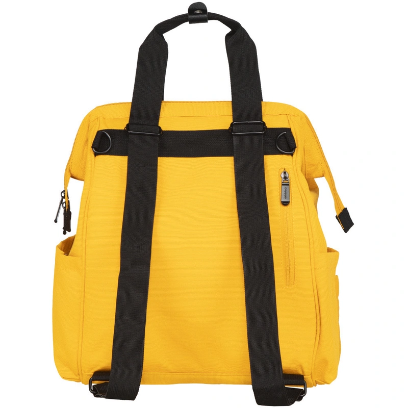 Rucsac multifunctional mamici Skiddou Astrid, Galben [2]
