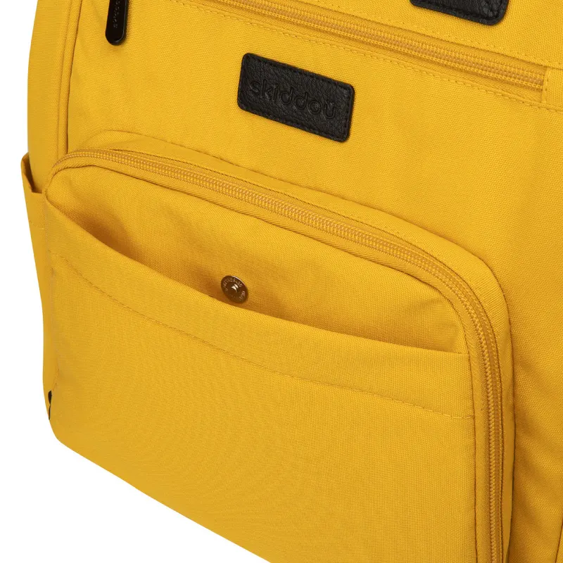 Rucsac multifunctional mamici Skiddou Astrid, Galben [6]