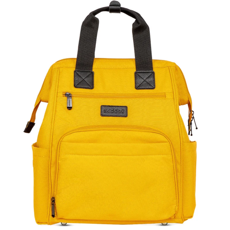Rucsac multifunctional mamici Skiddou Astrid, Galben [1]