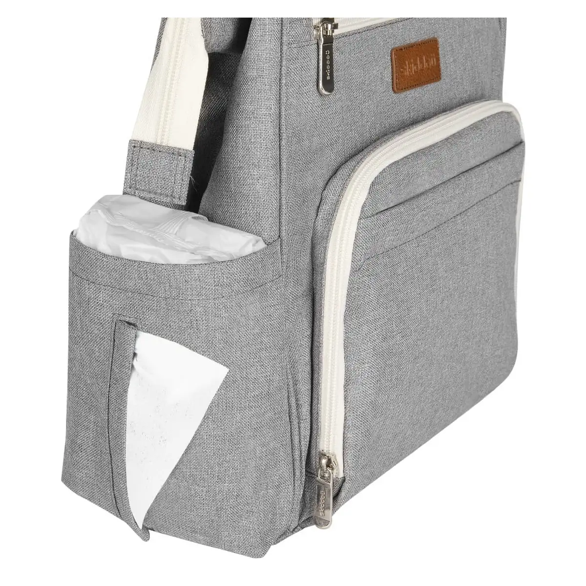 Rucsac multifunctional mamici Skiddou Astrid, Normandic Dream, Gri [5]