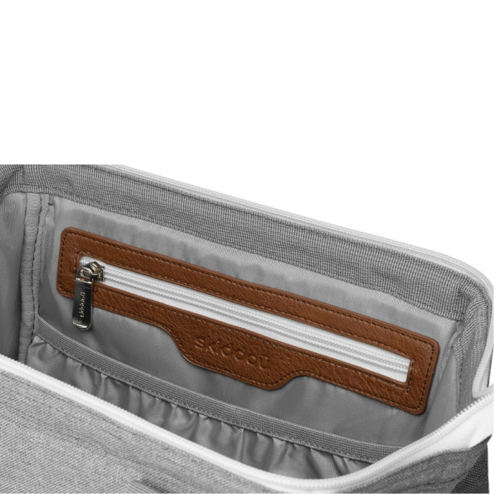 Rucsac multifunctional mamici Skiddou Astrid, Normandic Dream, Gri [8]