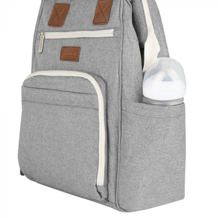 Rucsac multifunctional mamici Skiddou Astrid, Normandic Dream, Gri [6]