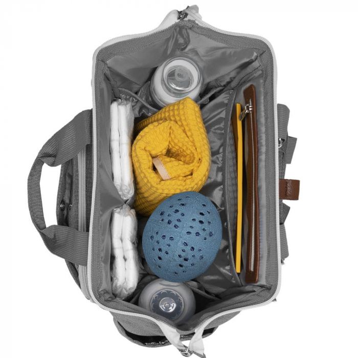 Rucsac multifunctional mamici Skiddou Astrid, Normandic Dream, Gri [3]