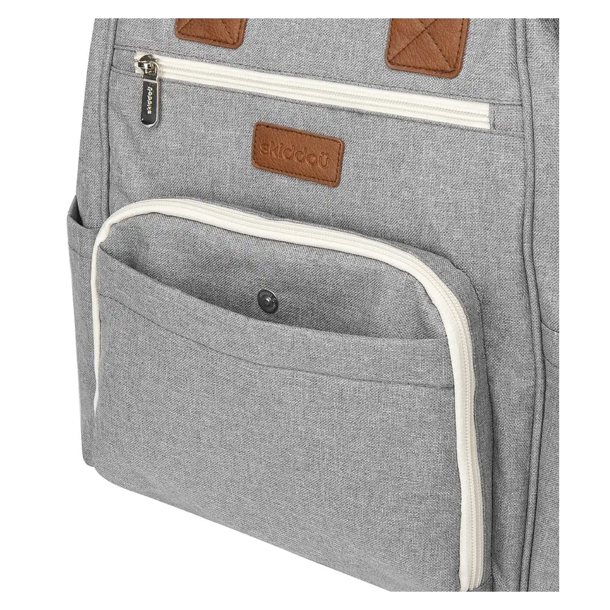 Rucsac multifunctional mamici Skiddou Astrid, Normandic Dream, Gri [7]
