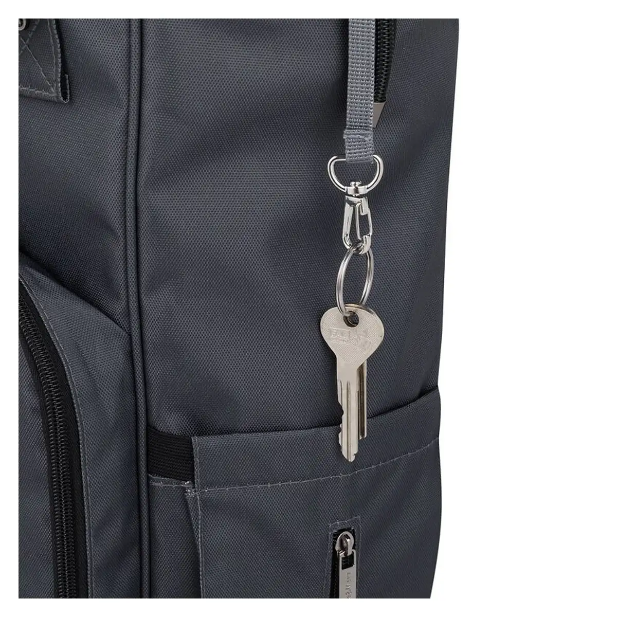 Rucsac pentru mamici, Petite&Mars, Jack, 30 x 42 x 15 cm, Ultimate Grey [8]