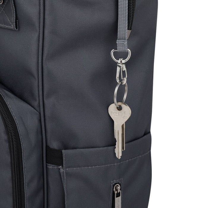Rucsac pentru mamici, Petite&Mars, Jack, 30 x 42 x 15 cm, Ultimate Grey [8]