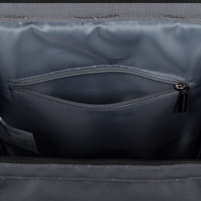 Rucsac pentru mamici, Petite&Mars, Jack, 30 x 42 x 15 cm, Ultimate Grey [10]