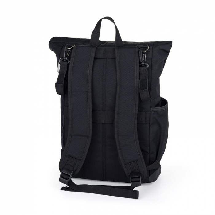 Rucsac pentru mamici, Petite&Mars, Jakob, 30 x 46 x 15 cm, Absolute Black [4]