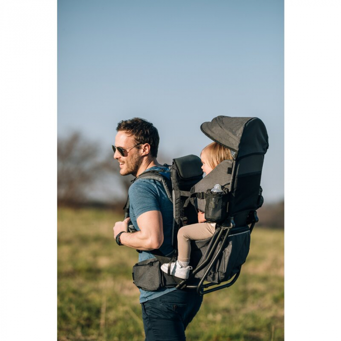 Rucsac pentru transportul copiilor Mount - Grey, FreeON [2]