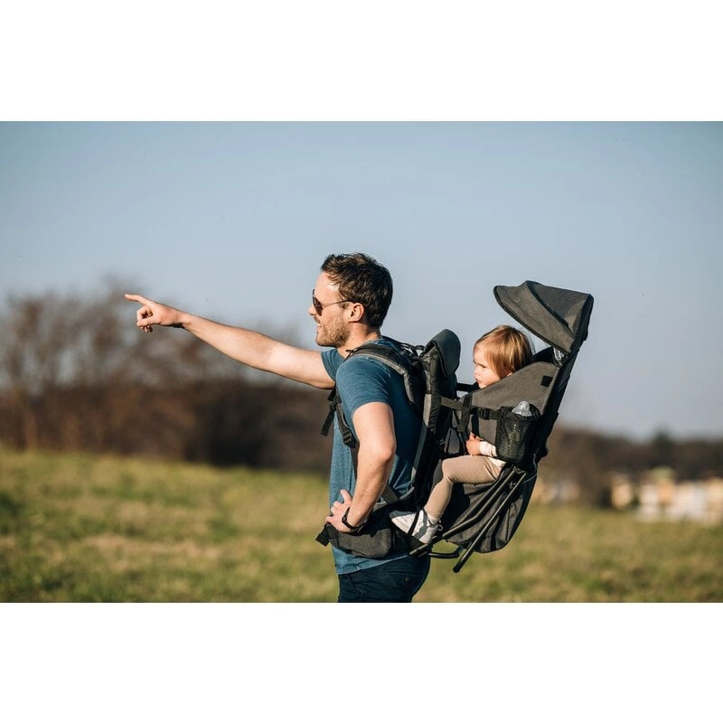 Rucsac pentru transportul copiilor Mount - Grey, FreeON [3]