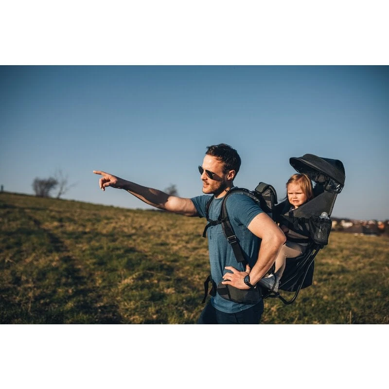 Rucsac pentru transportul copiilor Mount - Grey, FreeON [4]