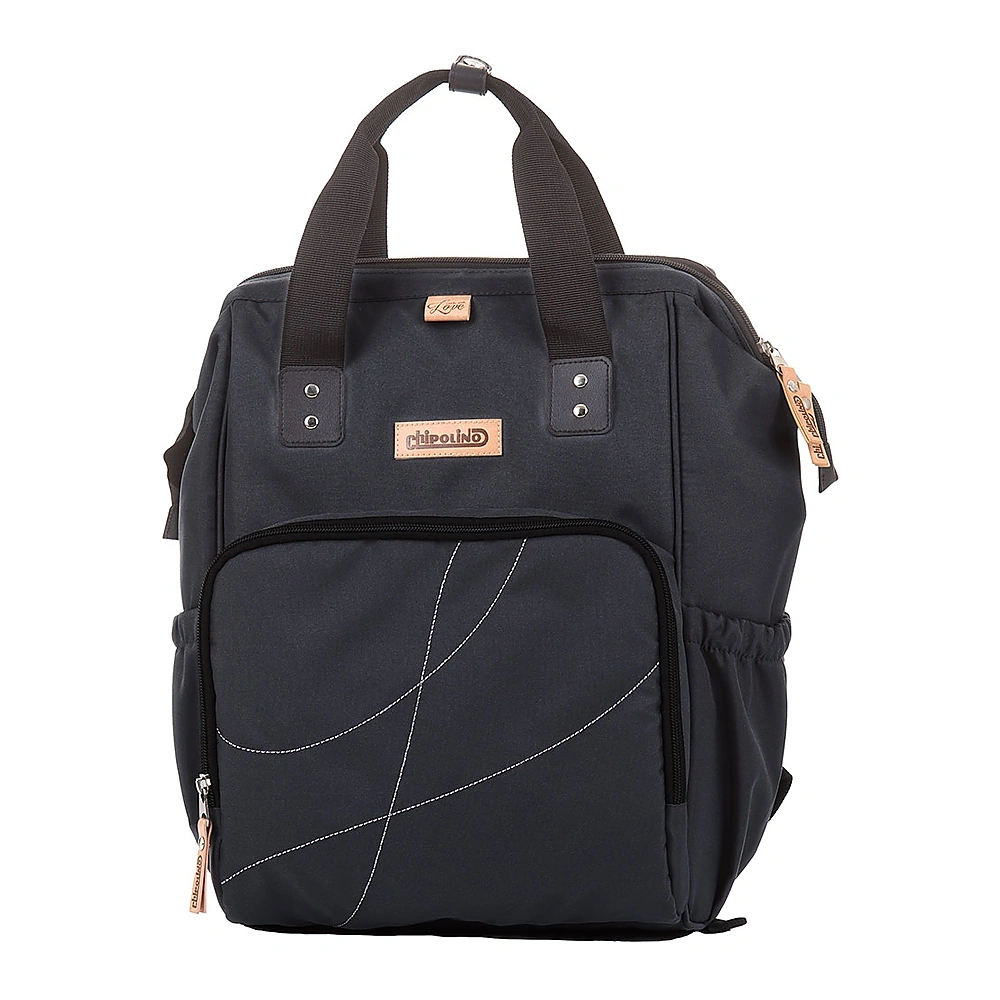 Rucsac si gentuta de infasat Chipolino ebony [1]