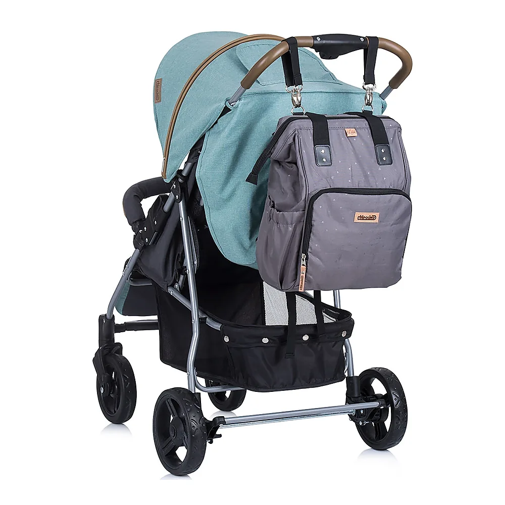 Rucsac si gentuta de infasat Chipolino platinum [8]