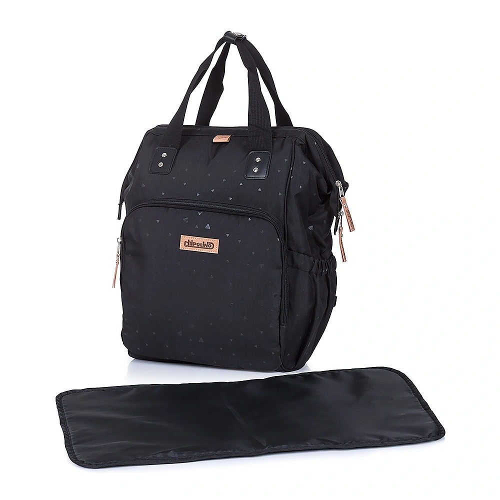 Rucsac si gentuta de infasat Chipolino raven [2]